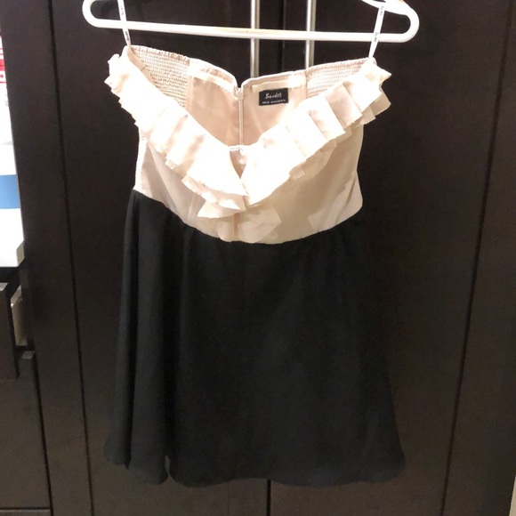 Strapless Party Dress - Picture 2 of 3